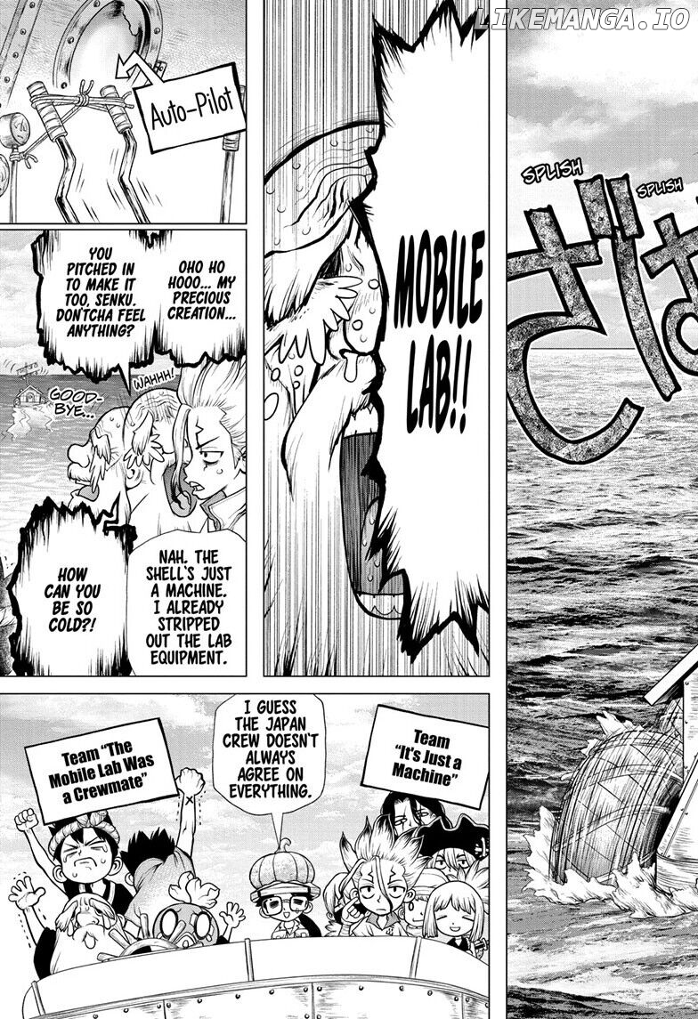 Dr.Stone Chapter 174 image 10